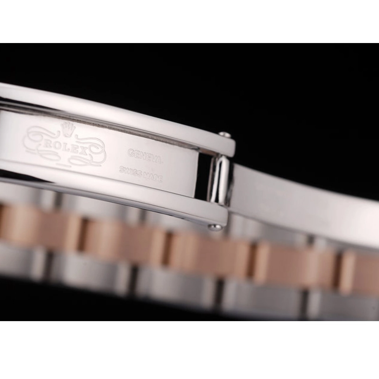 Aaa fake watches Case Brushed DateJust Diamond Plated Brown Stainless Dial Rolex Steel 0822
